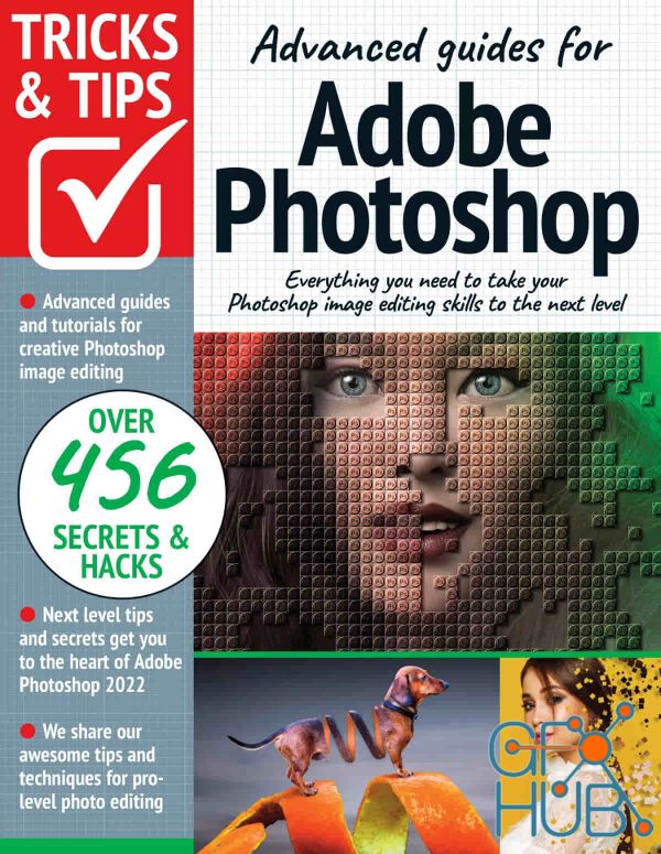 Adobe Photoshop Tricks and Tips – 10th Edition, 2022 (True PDF)