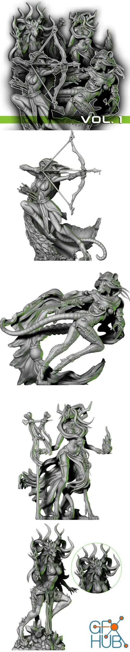 Tails from the Garden Vol 1 – 3D Print
