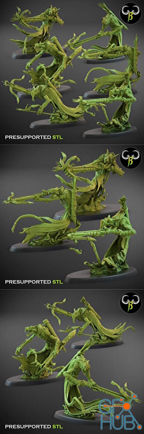 Silent Executionner – 3D Print