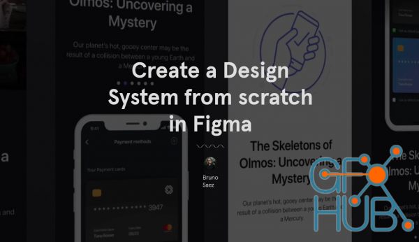 Awwwards - Create a Design System from scratch in Figma