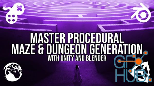 Master Procedural Maze & Dungeon Generation