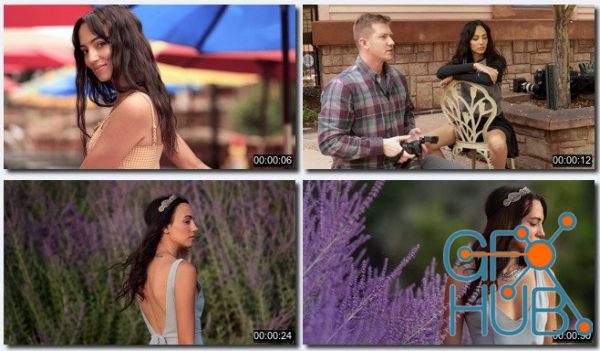 Shooting Outdoor Portraits with Natural Light