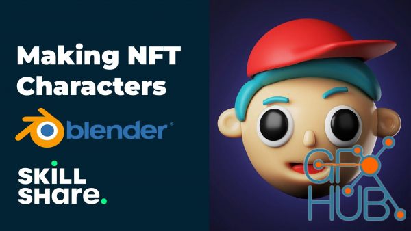 Blender 3D: How to make an NFT Character