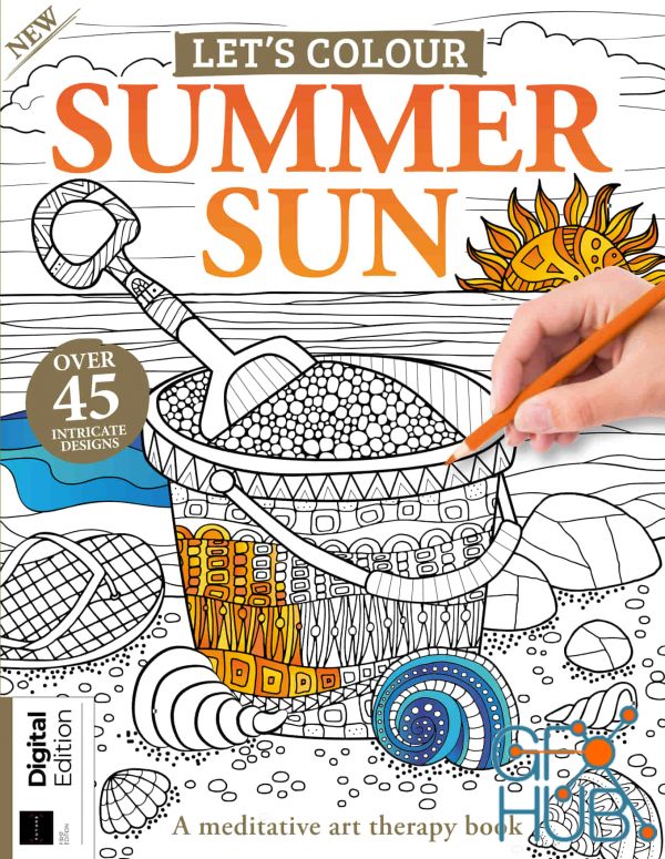 Let's Colour – Summer Sun – First Edition, 2022 (True PDF)