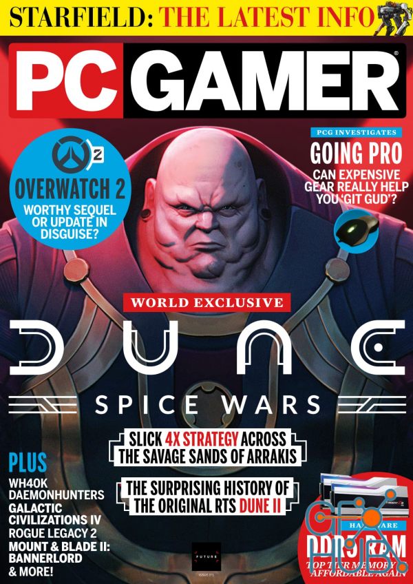PC Gamer UK – July 2022 (True PDF)
