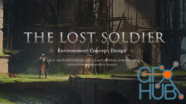 Wingfox – The Lost Soldier – Environment Concept Design with Alexander Skold