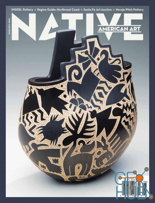 Native American Art – June-July 2022 (True PDF)