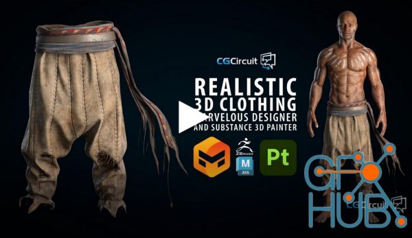 CGCircuit - Realistic 3D Clothing