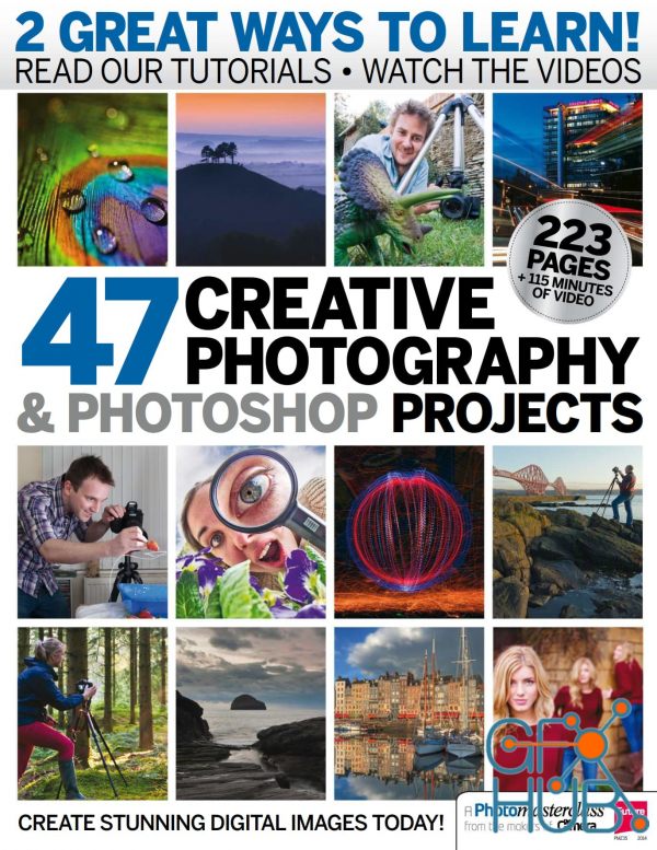 47 Creative Photography & Photoshop Projects (True PDF)