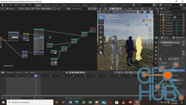 Understanding nodes in blender