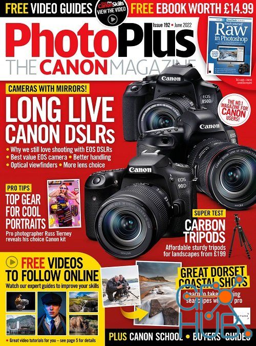 PhotoPlus – The Canon Magazine – Issue 192, June 2022 (True PDF)