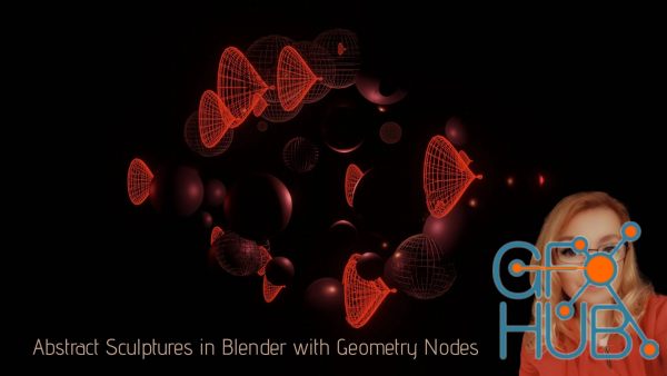 Abstract Sculptures in Blender with Geometry Nodes