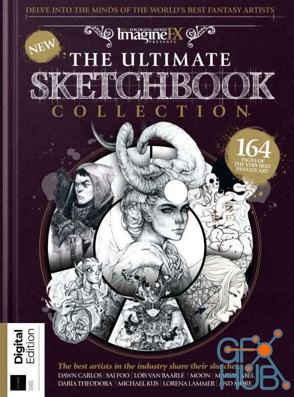 Ultimate Sketchbook Collection – 4th Edition, 2022 (True PDF)