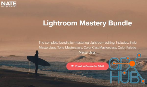 Nate Photographic - Lightroom Mastery Bundle