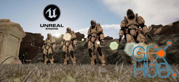 Unreal Engine 5: Complete Beginner's Course for Cinematics