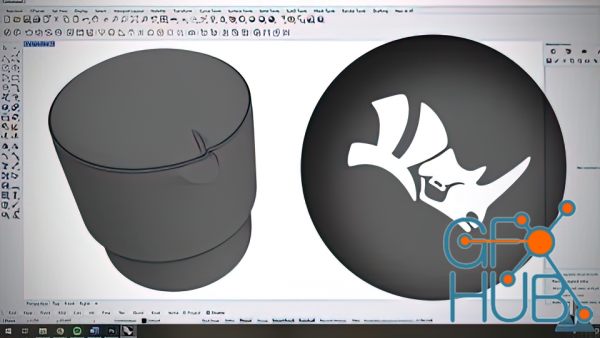 Introduction to SubD (Subdivision) Modeling with Rhino 7