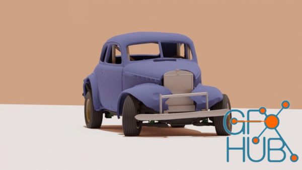 Rigging Vehicles with Rigid Body Physics in Blender 3.0