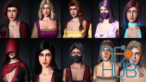 Unreal Engine – Advance Female Customization