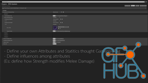 Unreal Engine – Advanced RPG System