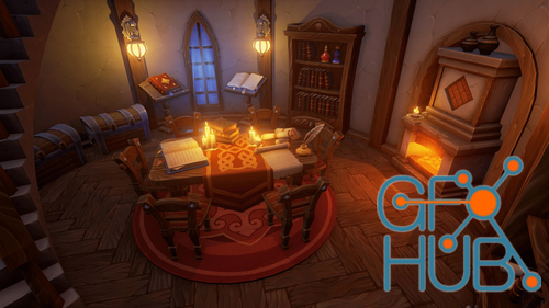 Unreal Engine – Alchemist's House