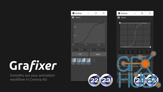 Grafixer v2.0 for Cinema 4D Win