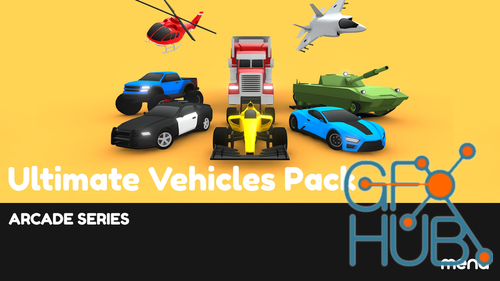 Unreal Engine – ARCADE: Ultimate Vehicles Pack