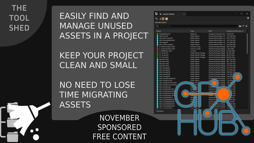 Unreal Engine – Assets Cleaner - Project Cleaning Tool