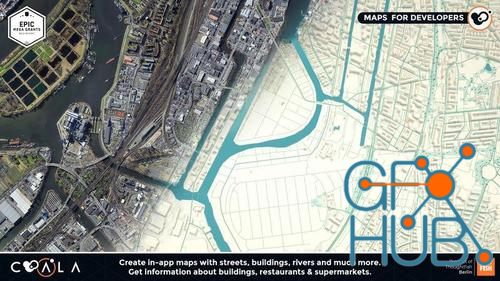 Unreal Engine – COALA - map plugin with real world integration