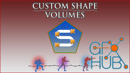Unreal Engine – Custom Shape Volumes