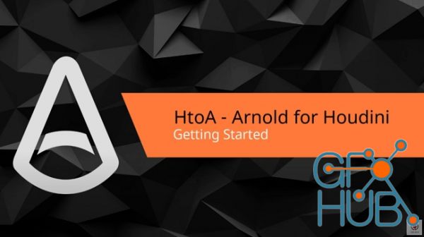 Arnold 7.1.2.0 HtoA 6.1.2.0 – Houdini 19 Win x64