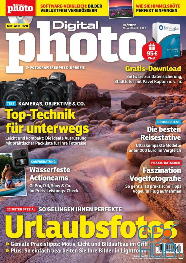 Digital Photo – Juli 2022 (True PDF)