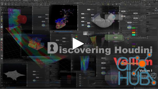 CGCircuit - Discovering Houdini Vellum