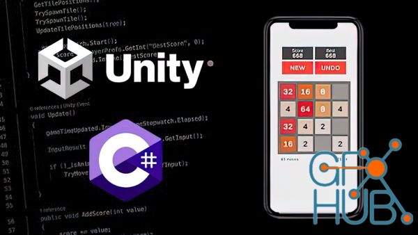 WeMade 2048 with Unity & C#