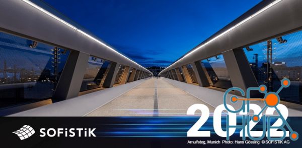SOFiSTiK Structural Desktop 2022 SP 2022-5 Build 929 Win x64