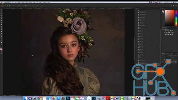 Summerana – Painterly Heirloom – Fine Art Painterly Editing Workshop