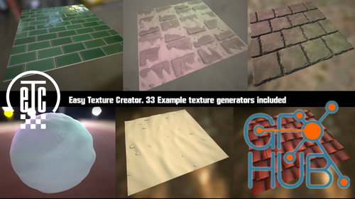 Unreal Engine – Easy Texture Creator