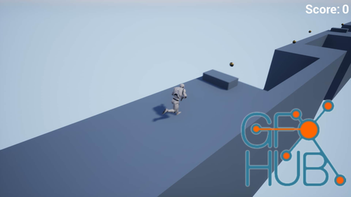 Unreal Engine – Endless Runner Shooter Template