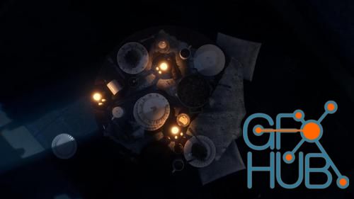 Unreal Engine – Horror Dining Room