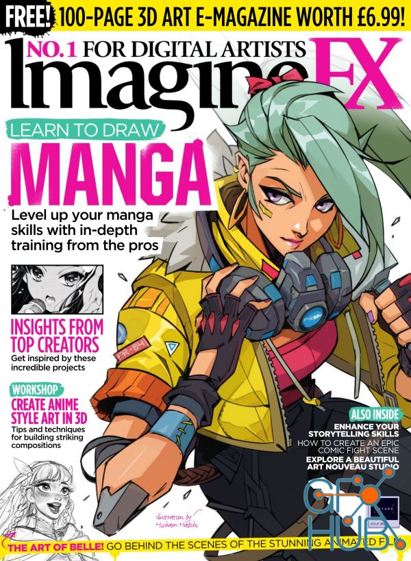 ImagineFX – Issue 215, 2022 (True PDF)