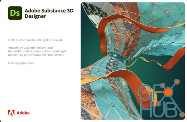 Adobe Substance 3D Designer v12.1.1.5825 Win x64