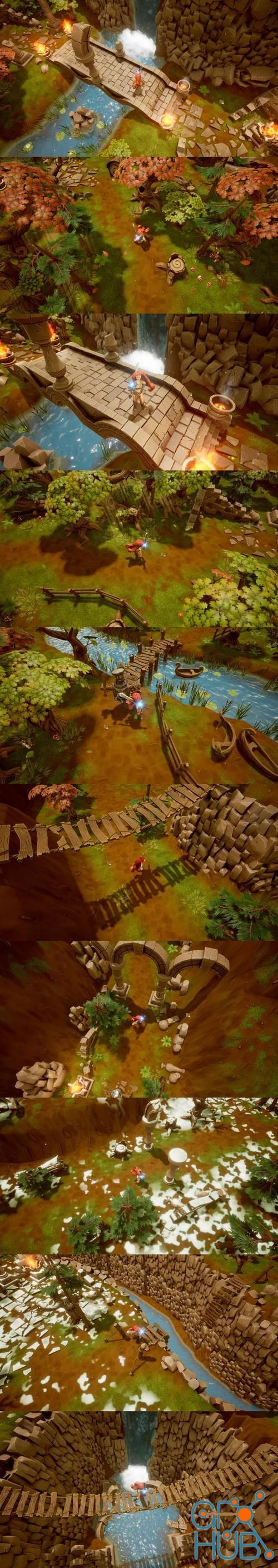 Unreal Engine – Top-Down Starter Kit [SWVictoria]