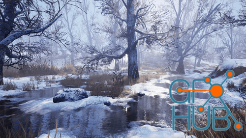 Unreal Engine – Winter Forest