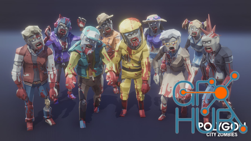 Unreal Engine – POLYGON - City Zombies