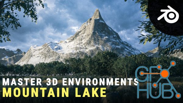 Create Realistic Looking Forests & Mountains in Blender