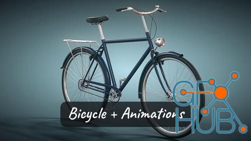 Unreal Engine – Bicycle With Animations