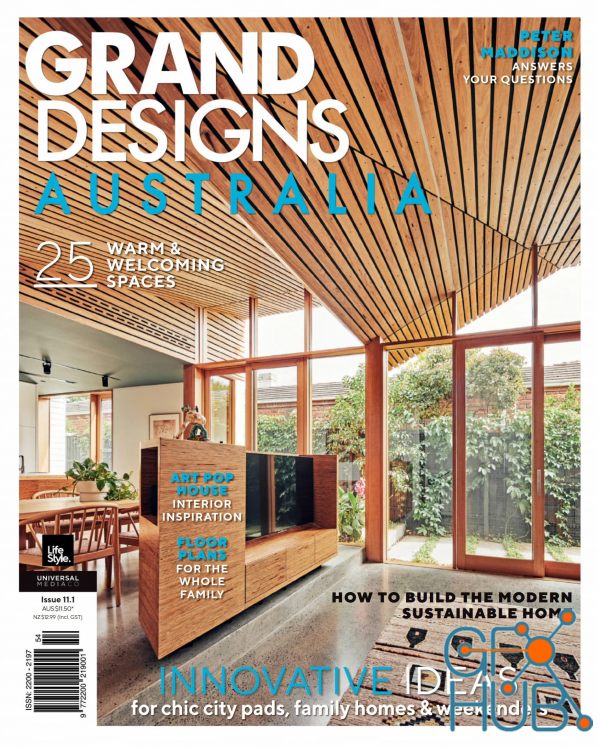 Grand Designs Australia – Issue 11.1, 2022