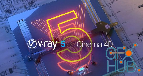 V-Ray Advanced 5.20.05 For Cinema 4D R20-R26 Win x64