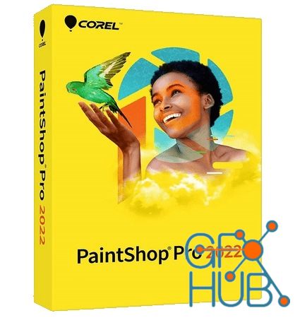 Corel PaintShop Pro 2022 v24.1.0.33 + Creative Collection Win x64