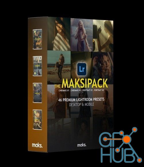 The MAKSIPACK - Maks Photography (Presets + Tutorial)