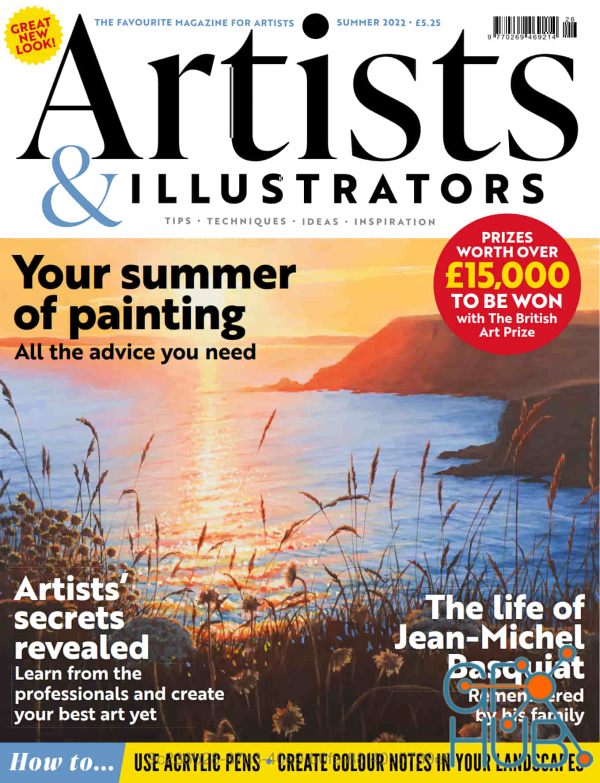 Artists & Illustrators – Summer 2022 (True PDF)